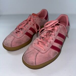 Adidas Women's Sneakers‎ US 8.5 Pink Scarlet Bermuda Shorts
